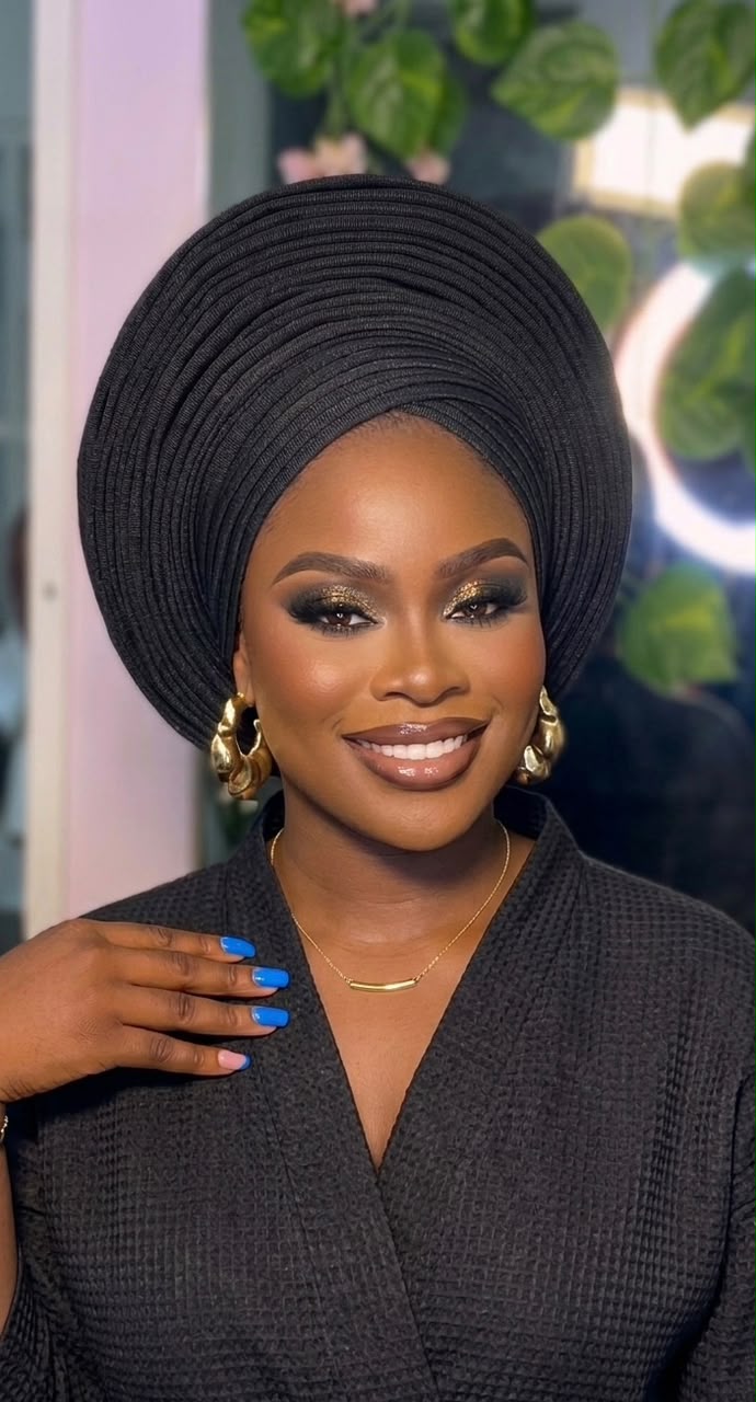 Traditional wedding makeup