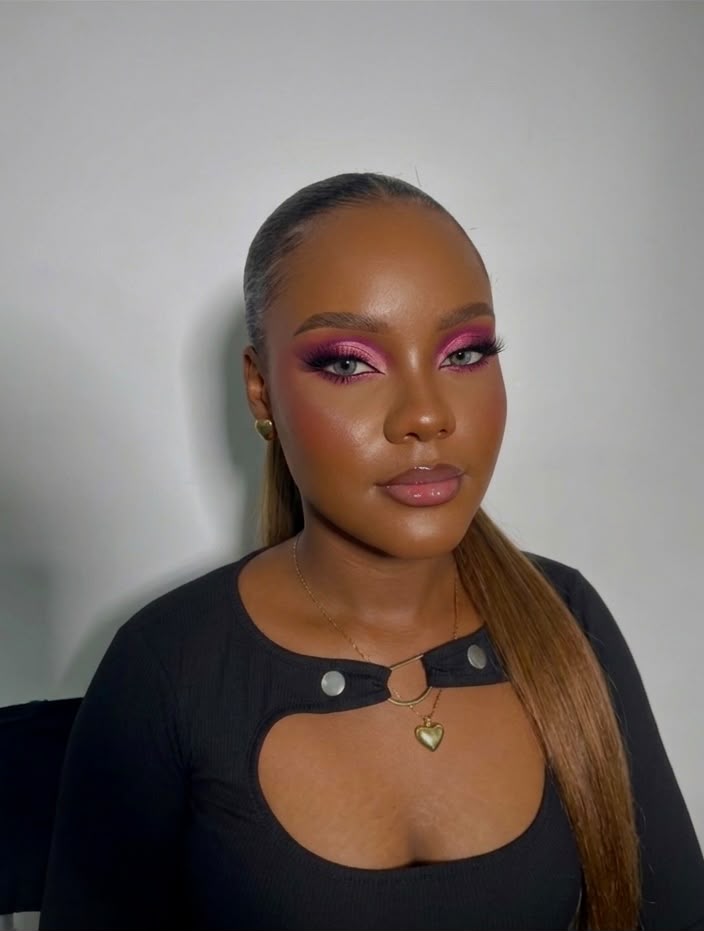 Birthday makeup